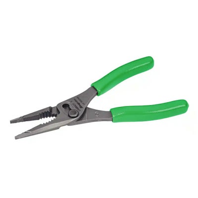 SNAP-ON ロングノーズスリップジョイントプライヤー ディップなし 