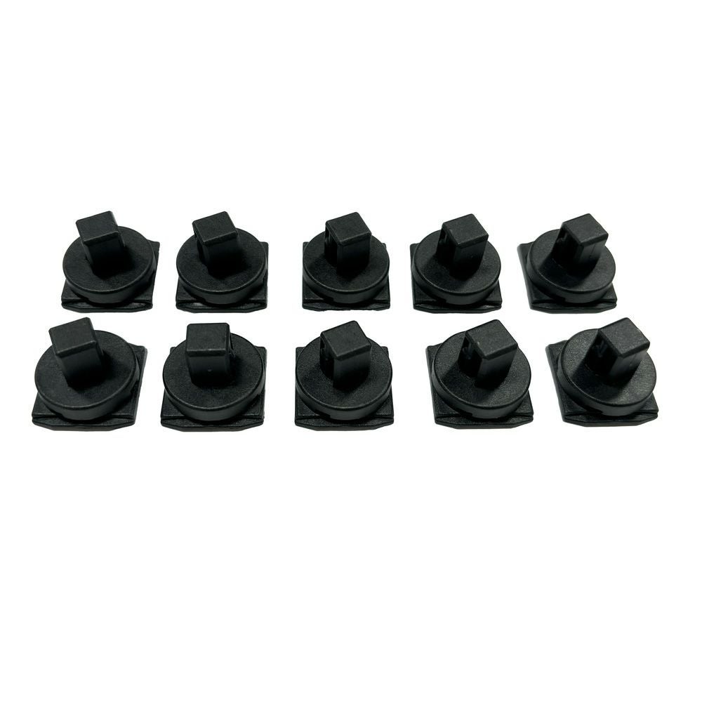 SIGNET スピンロックソケットレール 3/8SQ 13PC ブラック 68262