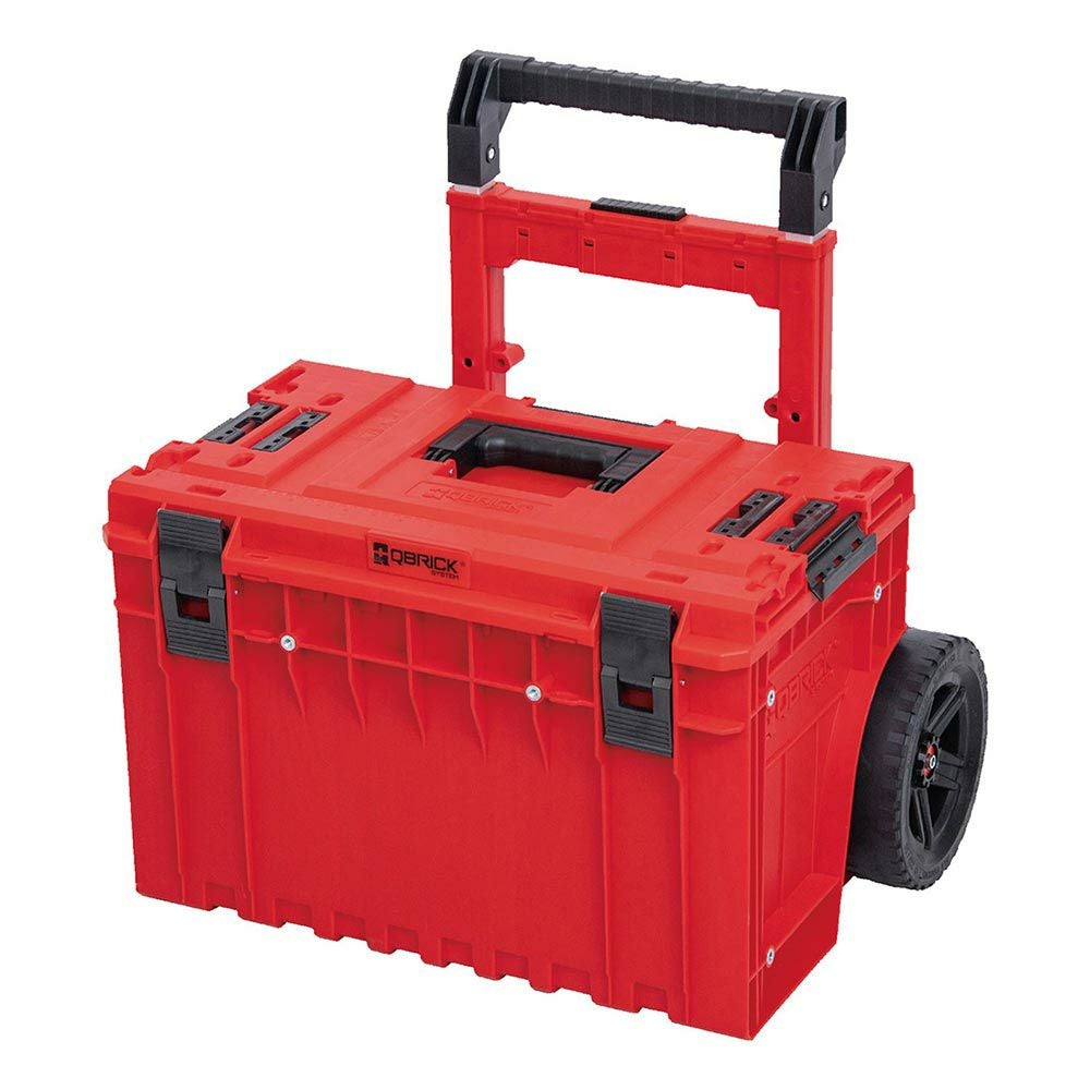 赤い衝撃 ボックス（1〜7） QBRICK【ONE Box 2.0 Plus Red】Jan6557 ボックスPlus2.0 赤