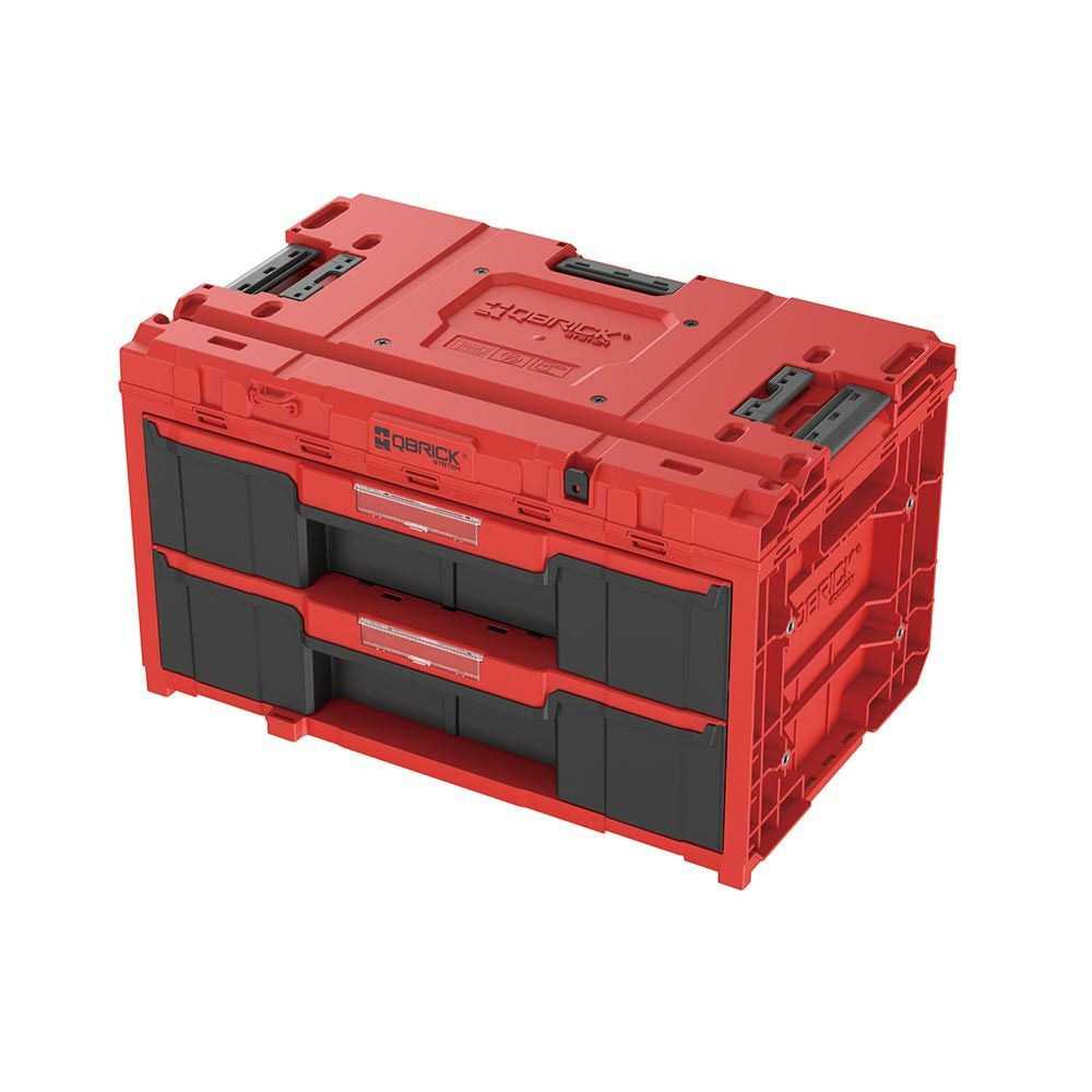QBRICK【ONE 450 2.0 Vario Red】Jan6687 ツールボックスVarioSeries赤
