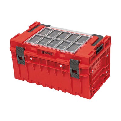 QBRICK【ONE DRAWER2 TOOLBOX2.0】Jan9749 ツールボックス2段 赤 