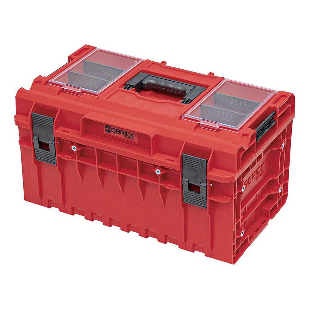LIFEWORK PRODUCTS 木箱　TOOLCASE 短期出品　1個 QBRICK【ONE 450 2.0 Vario Red】Jan6687 ツールボックスVarioSeries赤