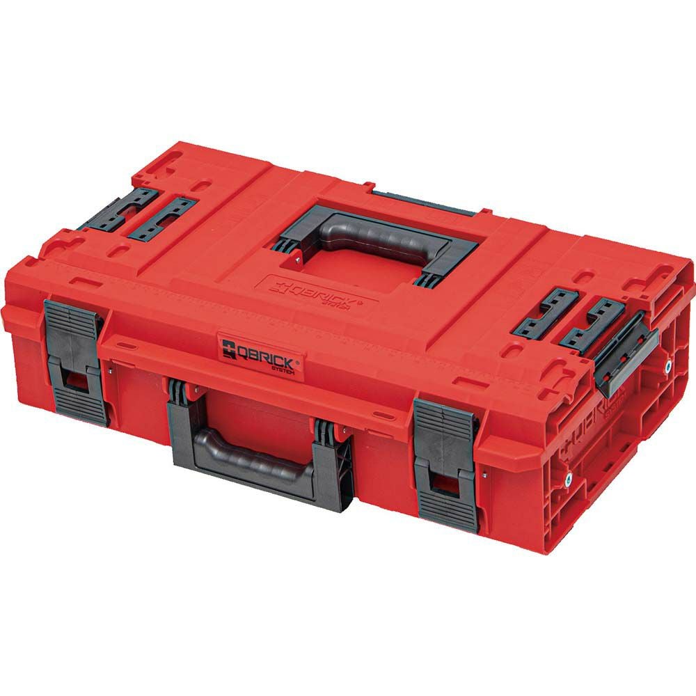 QBRICK【ONE 200 2.0 Vario Red】Jan6663 ツールボックスVarioSeries赤