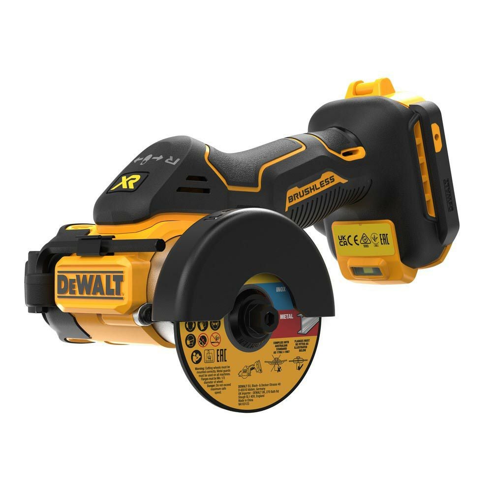 カッター DEWALT 18V XR Li-ion ブラシレス・コンパクトカッター/本体のみ