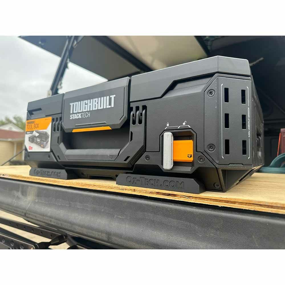 OZ-Tech プラスチックマウントブラケット（2PC）for TOUGHBUILT