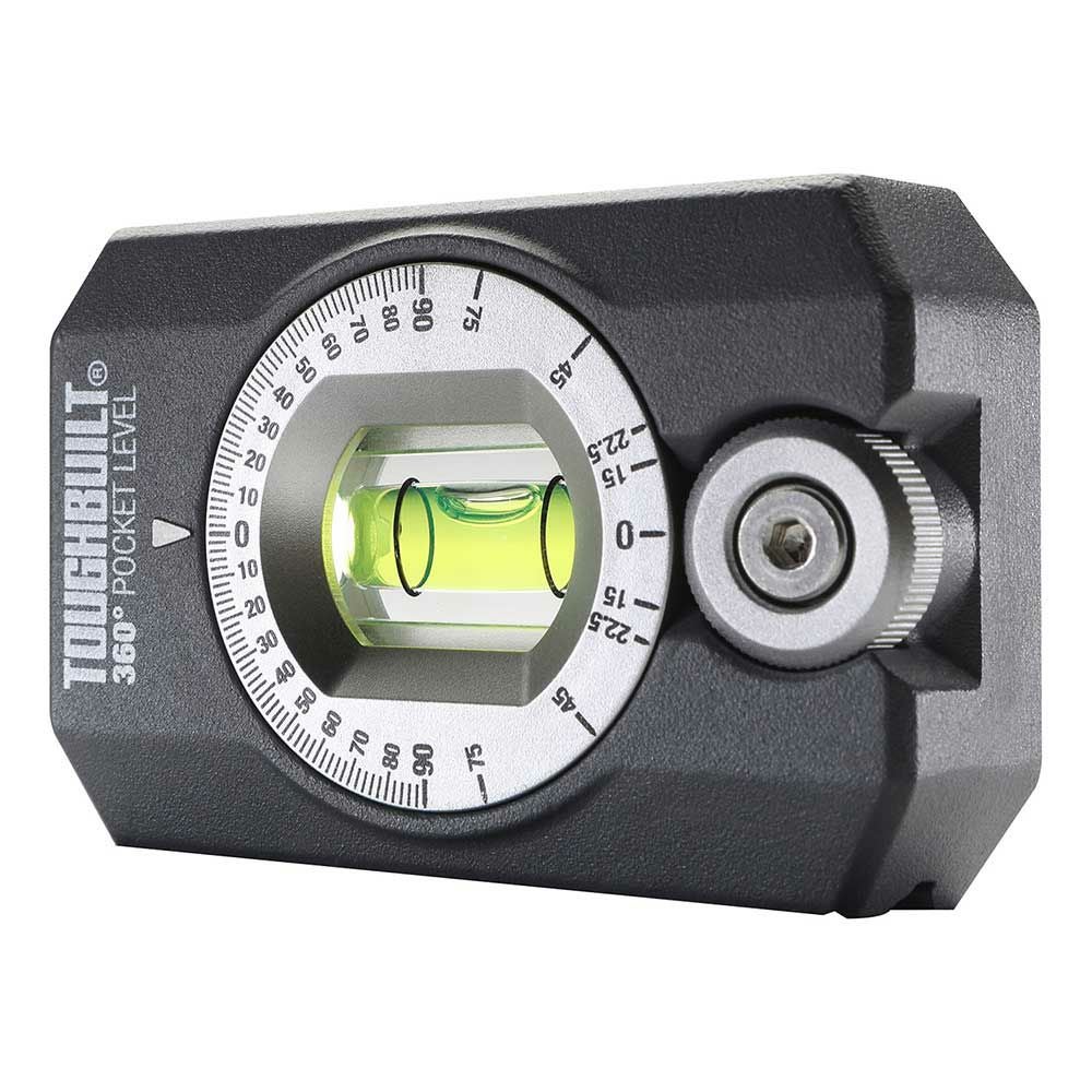 TOUGHBUILT ポケットレベル TB-H2-L-4R | WORLD IMPORT TOOLS