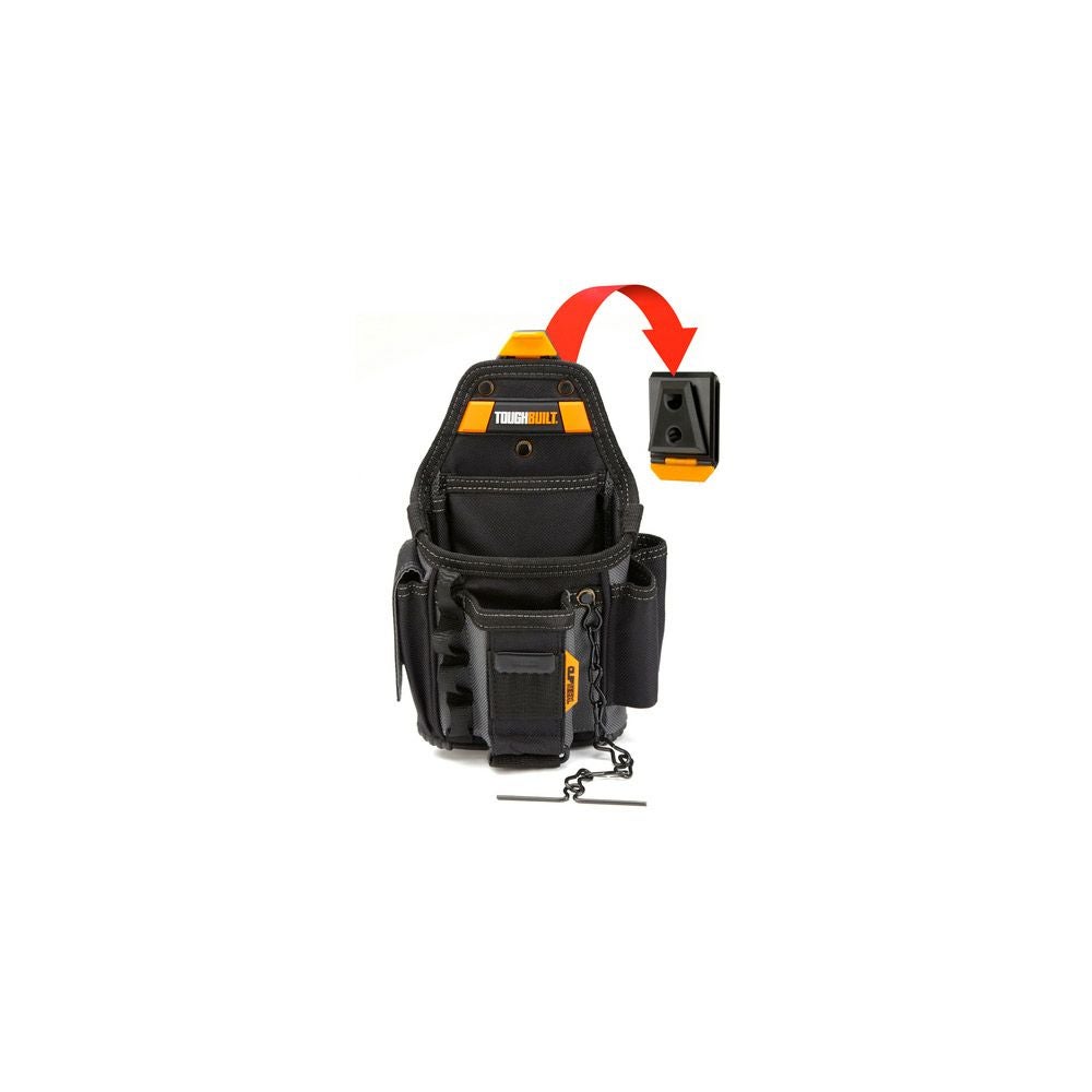 TOUGHBUILT デラックス電工ポーチ TB-CT-34 | WORLD IMPORT TOOLS