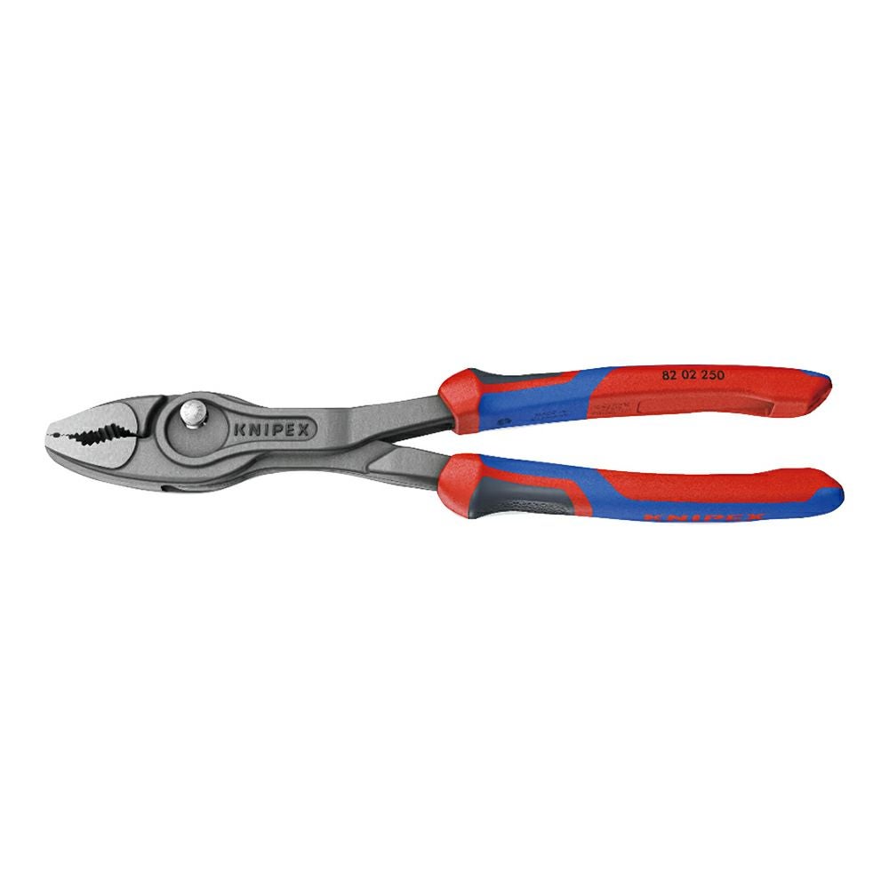 専用2 KNIPEX スリップジョイントプライヤー ツイングリップ 250mm 8202-250