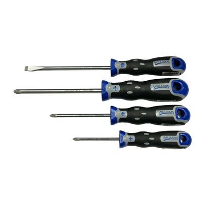 SNAP-ON コンビネーションソフトグリップドライバー10本セット 