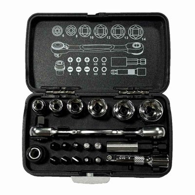 WERA Zyklop 3/8d rラチェット&ソケットセット 8100 SB 6 Zyklop Speed 