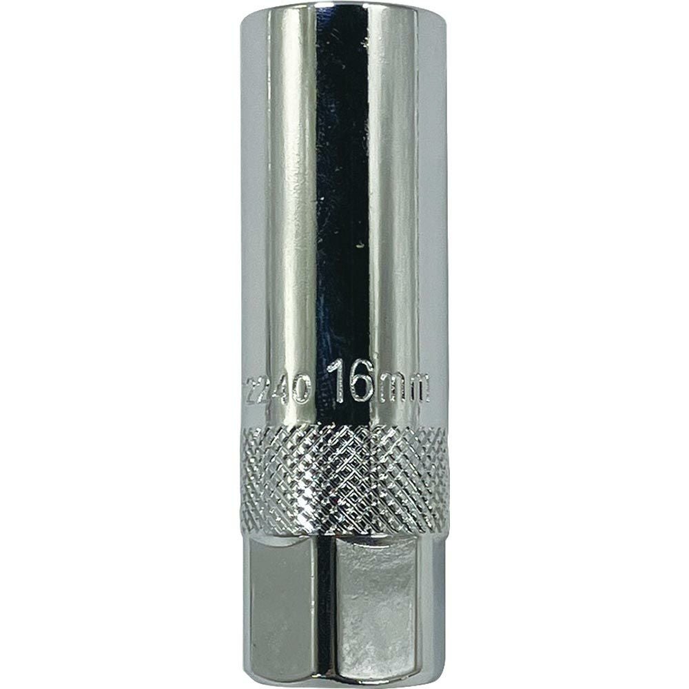 SIGNET 3/8DR 16mm クリップ式プラグソケット 12240 | WORLD IMPORT TOOLS