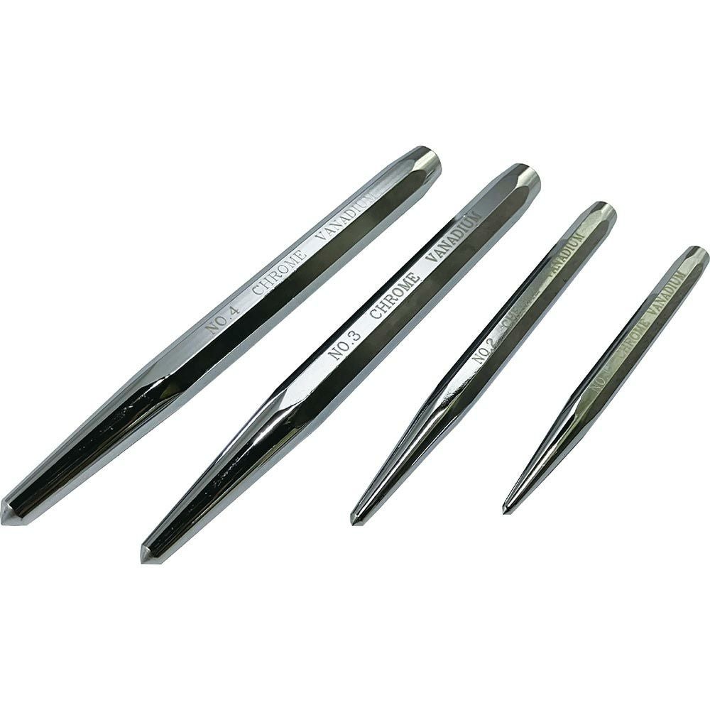 SIGNET 4PC センターポンチセット 60570 | WORLD IMPORT TOOLS