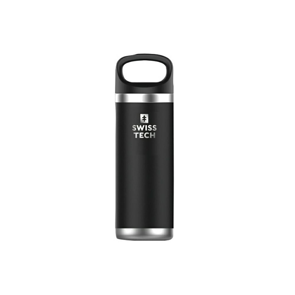 SWISS TECH ステンレスボトル レッド 赤色 532ml ST075001 | WORLD