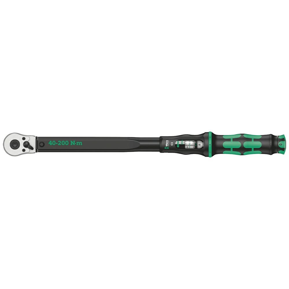 WERA 343964 トルクレンチ 1/2DR 10-50Nm C1 ラチェット式 | WORLD