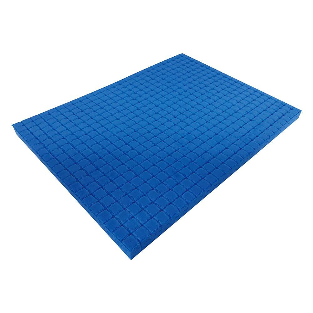 JPクッション 青色１枚 超ジャンボクッション XLサイズ 70×70cm 綿100％クッションカバー付き