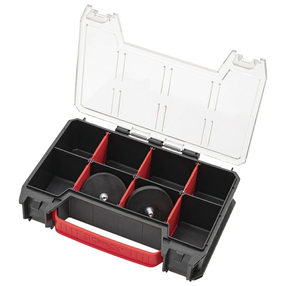 SEK 1/2"DR.43PC.整備用ツールキット MB401 wyw801m QBRICK【ONE 450 2.0 Vario Red】Jan6687 ツールボックスVarioSeries赤