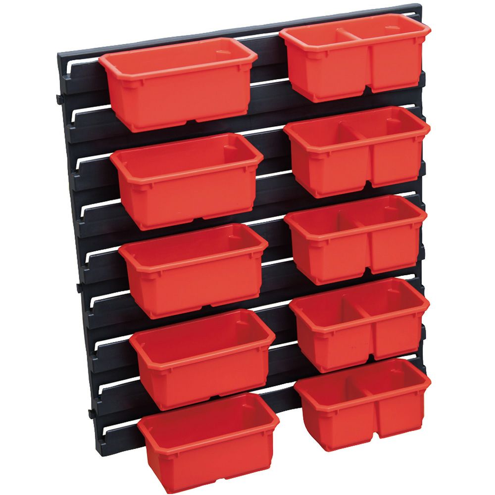 QBRICK【ONE DRAWER3 TOOLBOX2.0】Jan9763 ツールボックス3段 赤