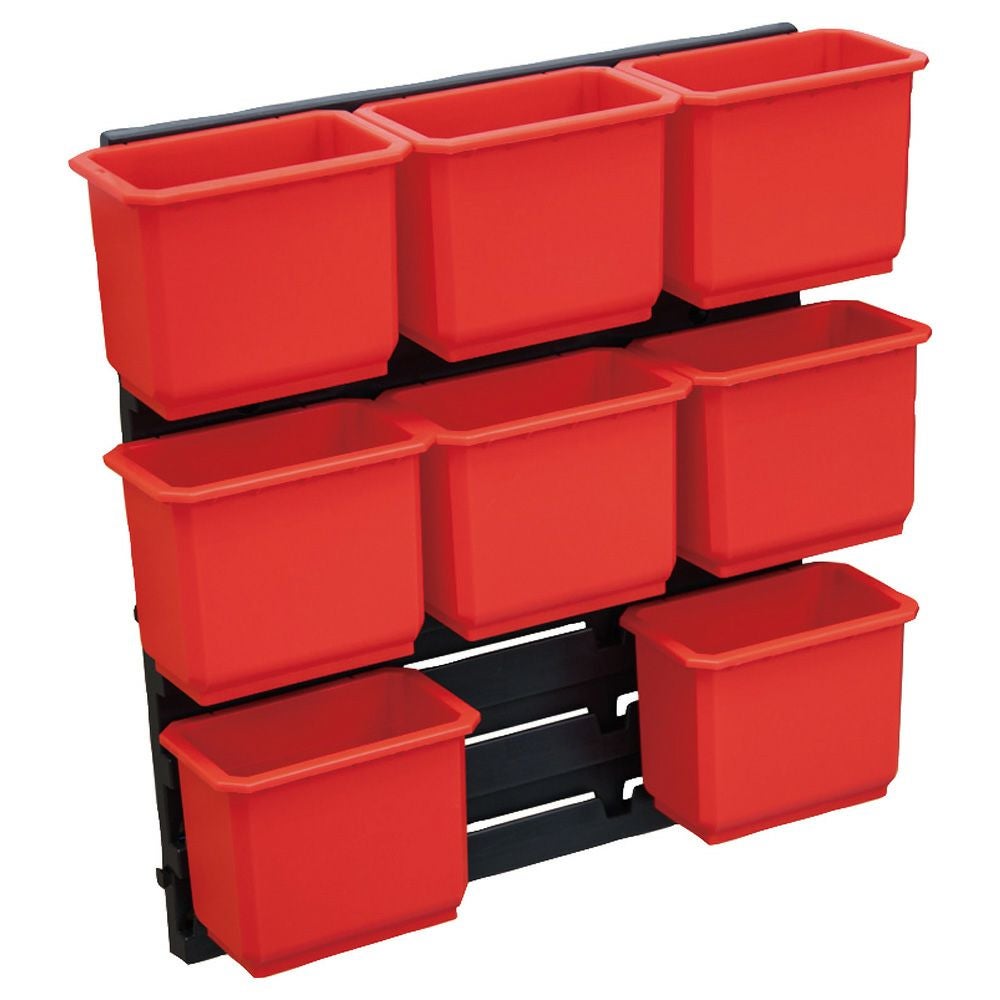 QBRICK【ONE 450 2.0 Vario Red】Jan6687 ツールボックスVarioSeries赤