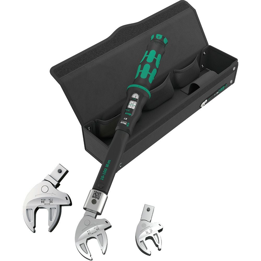 WERA 343975 クリックトルクレンチ X7 10-100Nm | WORLD IMPORT TOOLS