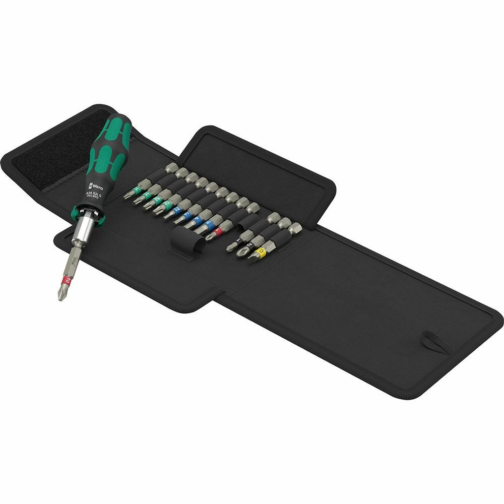 WERA クラフトフォームコンパクト 400RA T型ラチェットビットハンドル