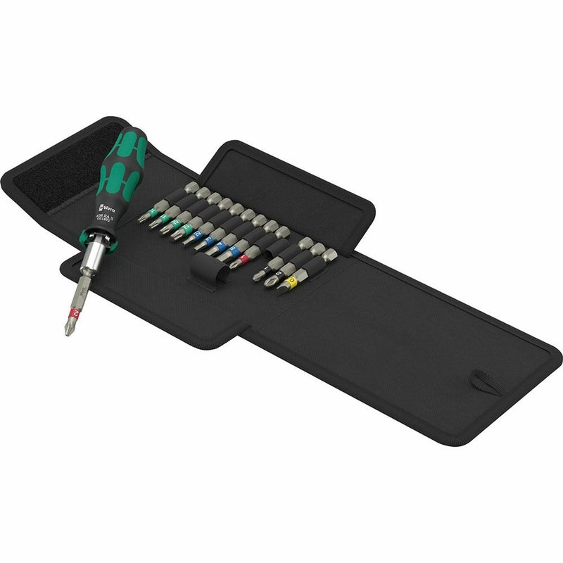 WERA 051060 1/4HEX ビットラチェットドライバーセット 14PCS