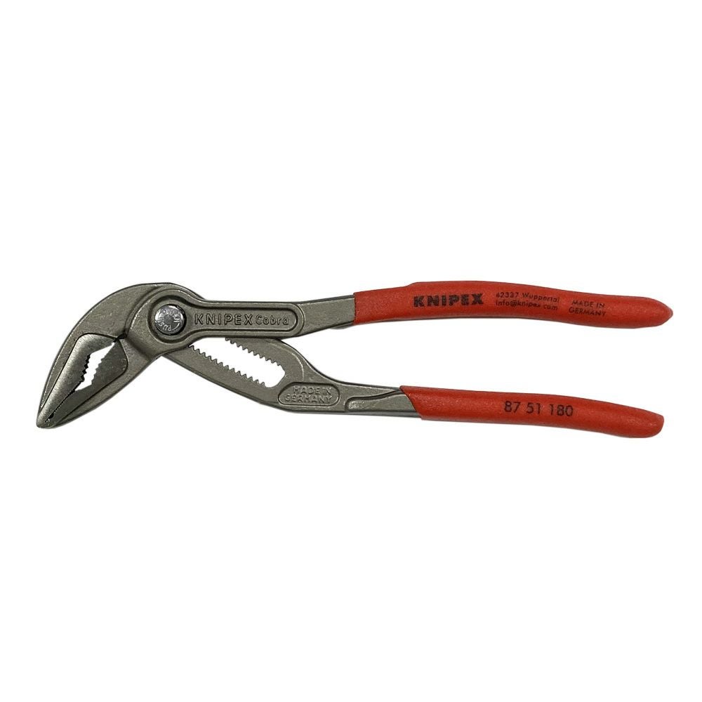 KNIPEX コブラ エクストラスリム ウォーターポンププライヤー 8751-180