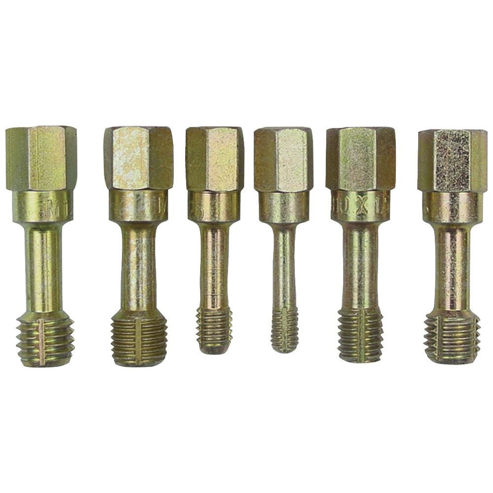 LANGTOOLS ねじ山修正タップセット 6点 ミリ対応 2588 | WORLD IMPORT