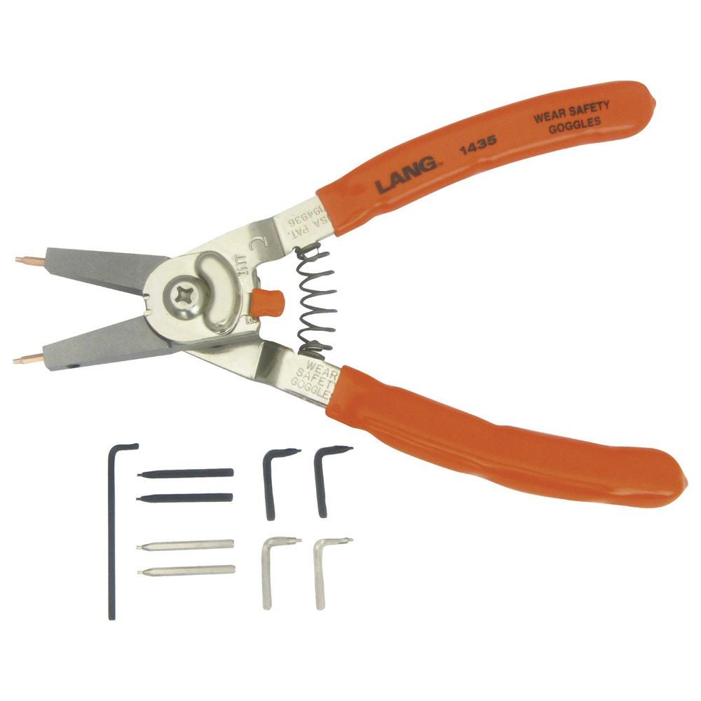 SIGNET スナップリングプライヤー 軸・穴兼用 90911 | WORLD IMPORT TOOLS
