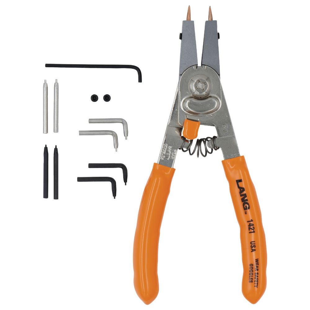 SIGNET スナップリングプライヤー 軸・穴兼用 90911 | WORLD IMPORT TOOLS