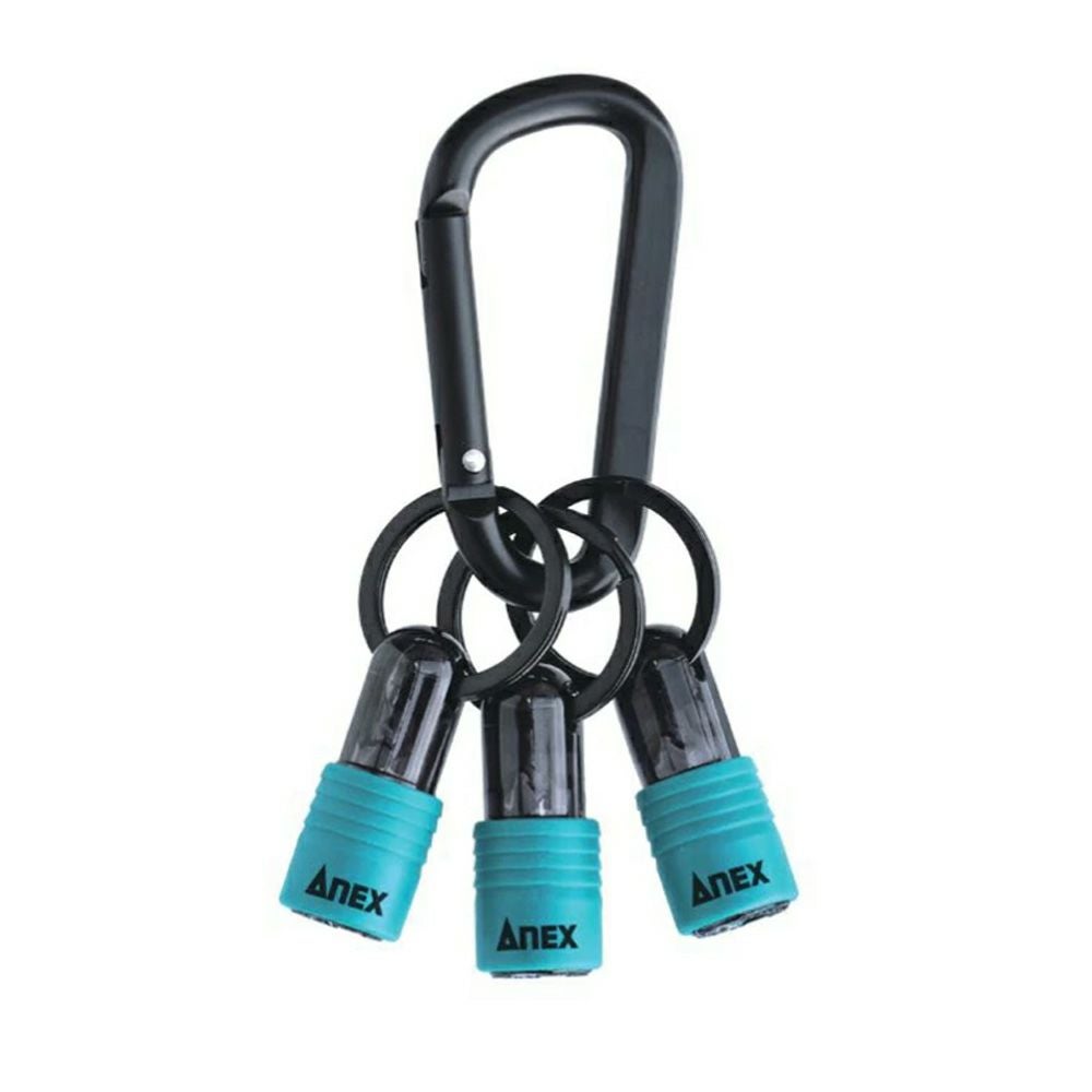 ANEX クイックホルダー 3PCSブルー AQH-L5【数量限定品】 | WORLD