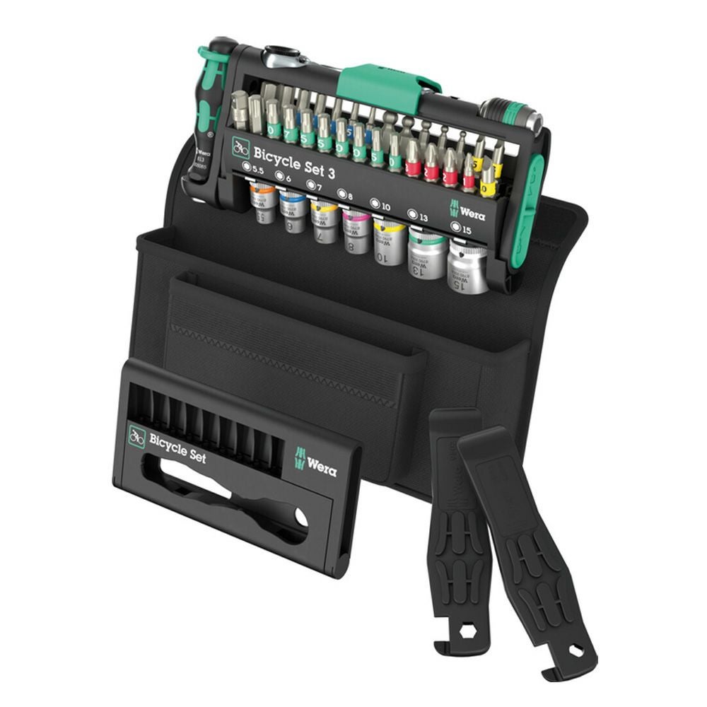 WERA TOOL CHECK PLUS ツールチェックプラス 1/4dr ビットドライバー