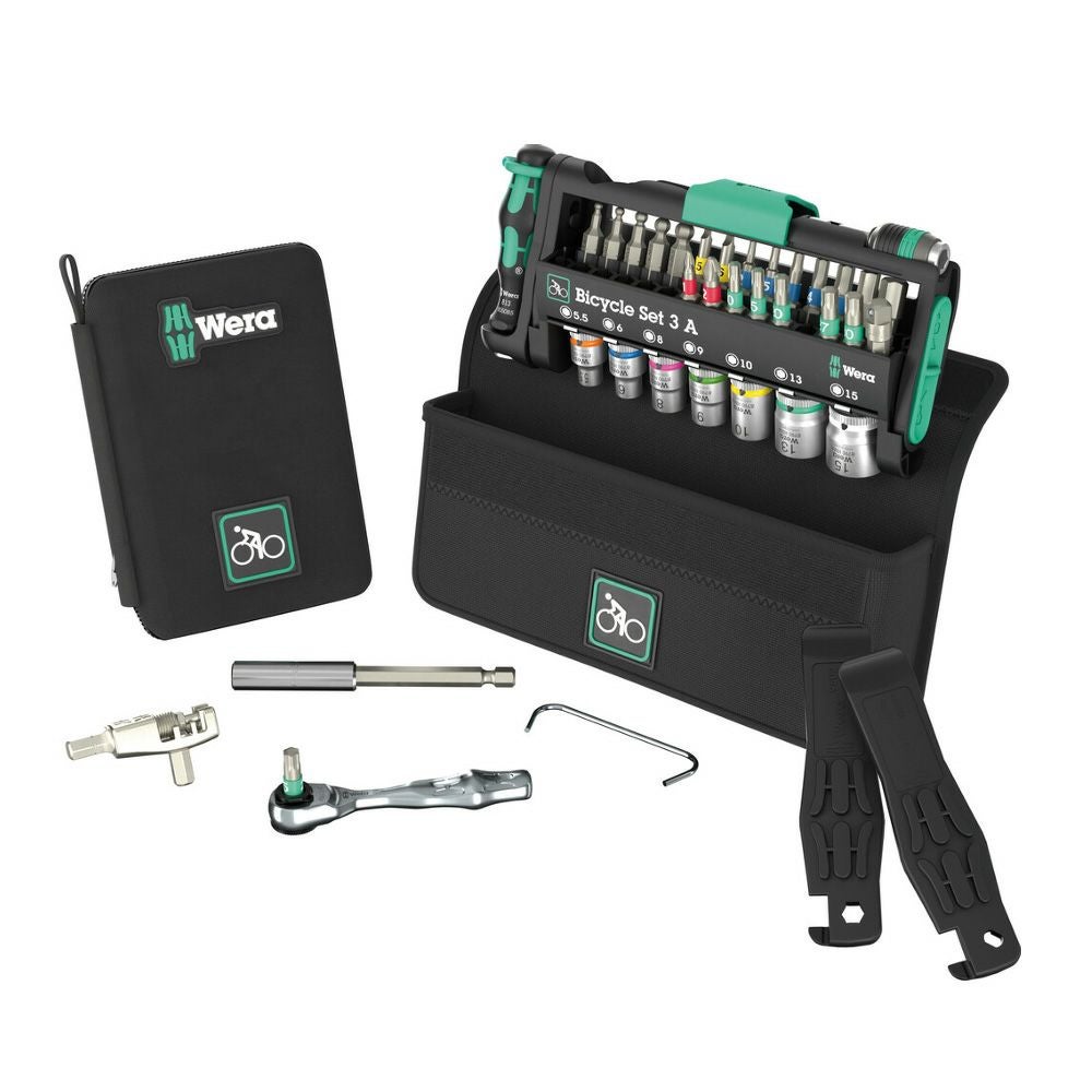 WERA 004188 ツールチェック 40点入 自転車用セット | WORLD IMPORT TOOLS