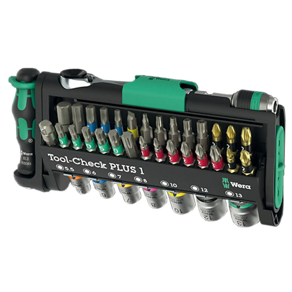 WERA Zyklop 3/8d rラチェット&ソケットセット 8100 SB 6 Zyklop Speed