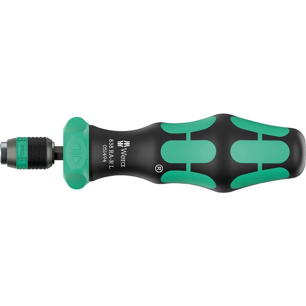 WERA 1/4HEXビットドライバー 813R｜細身コンパクトなビットドライバー