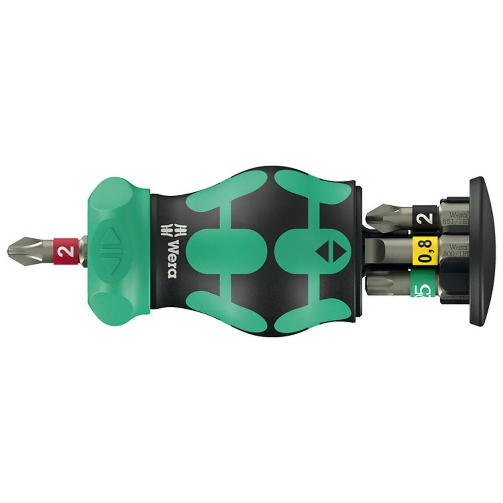 WERA 008892 スタビードライバービットセット RA2 (ラチェット式