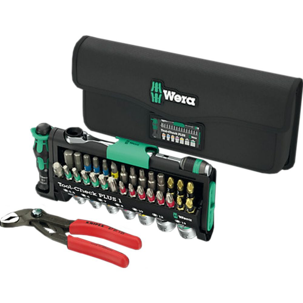 WERA 049060 ツールチェック プラス 1 39点入セット (インチ) | WORLD