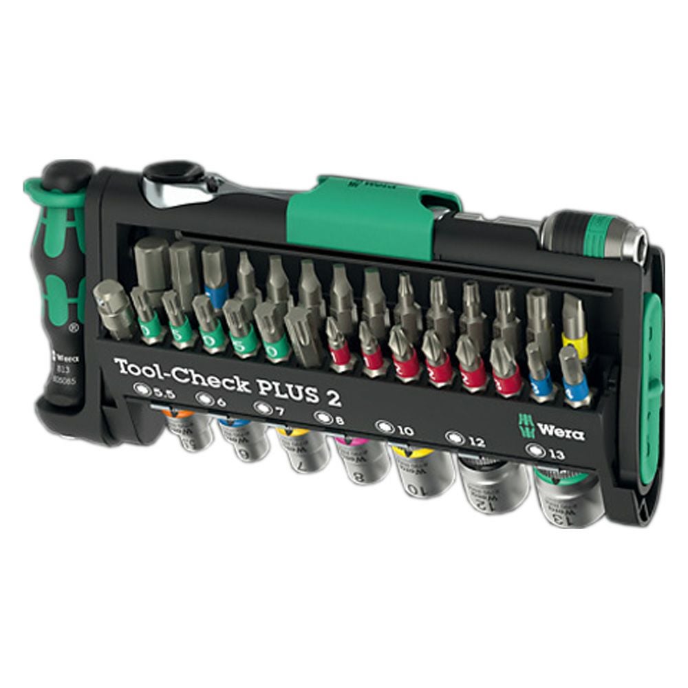 WERA TOOL CHECK PLUS ツールチェックプラス 1/4dr ビットドライバー