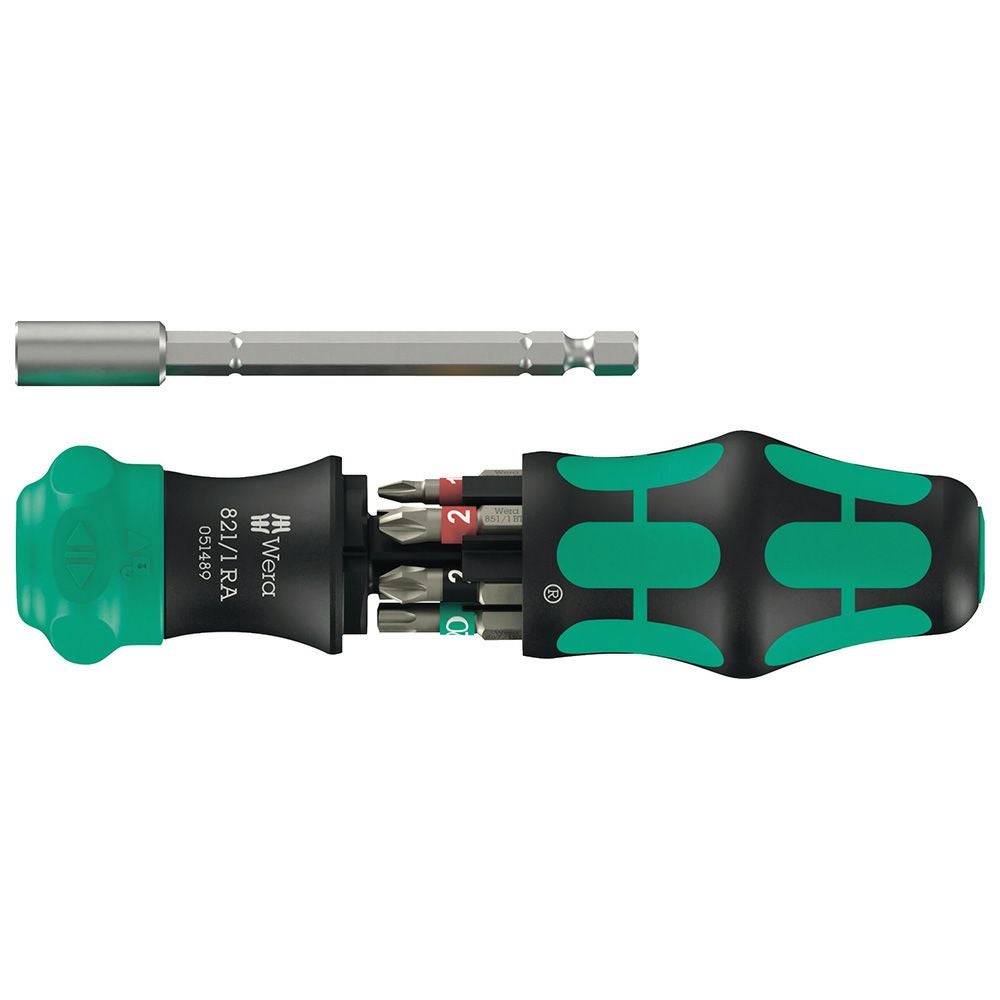 インパクトドリルビット　セット　ヴェラ　Ｗｅｒａ Wera（ヴェラ） Wera 1/4インパクトドライバービットセット10点セット