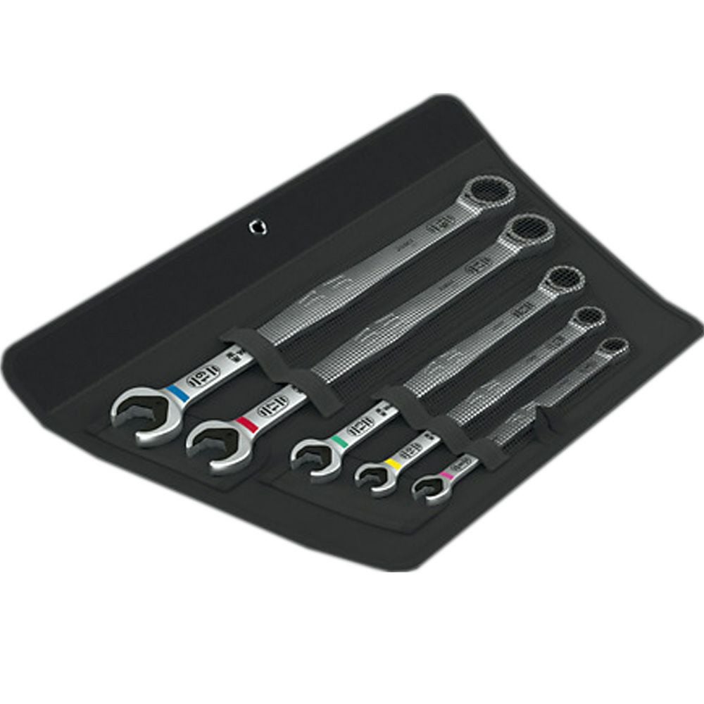 WERA 020091 JOKER コンビネーションラチェットレンチセット 11点