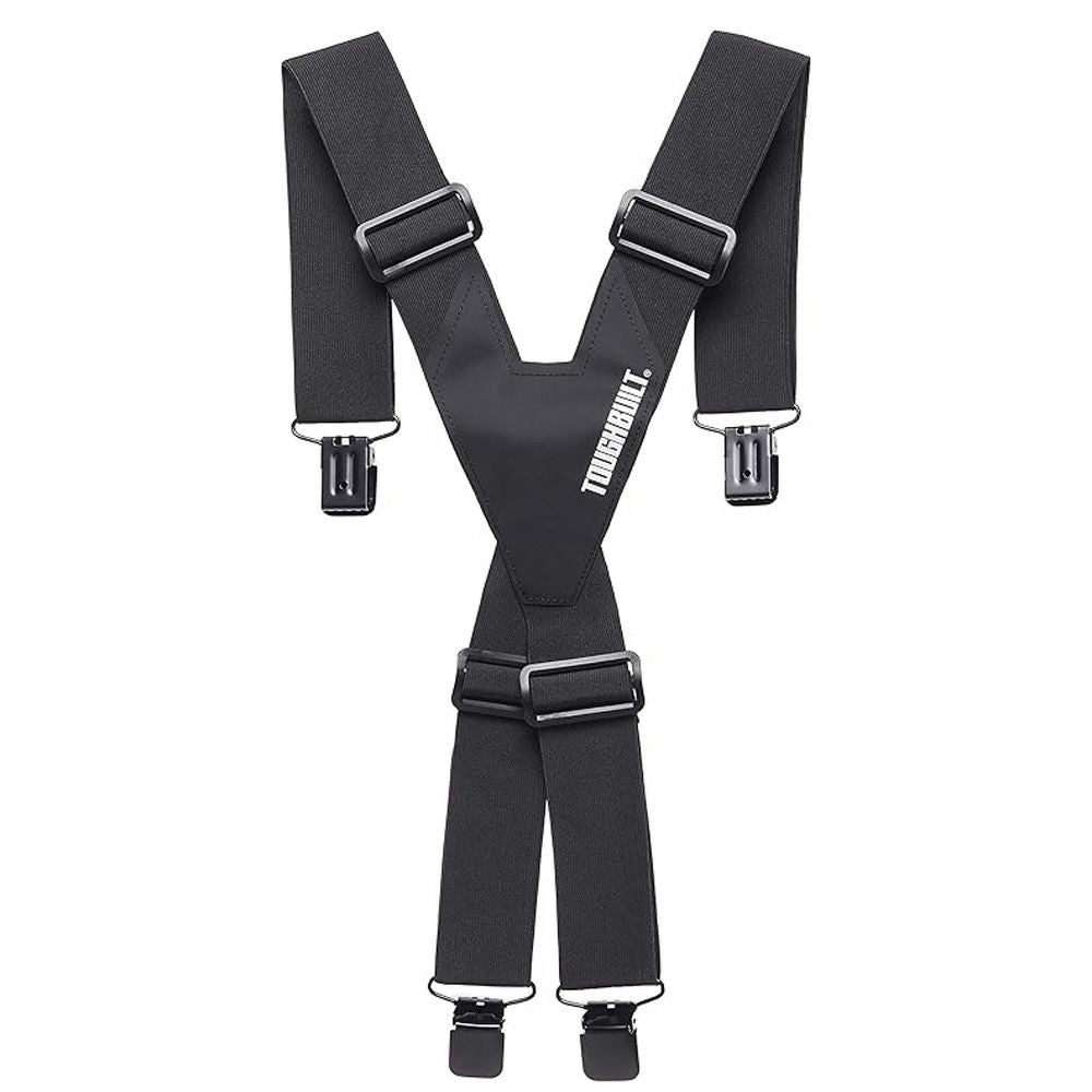 TOUGHBUILT ユニバーサルストレッチサスペンダー TB-51D | WORLD