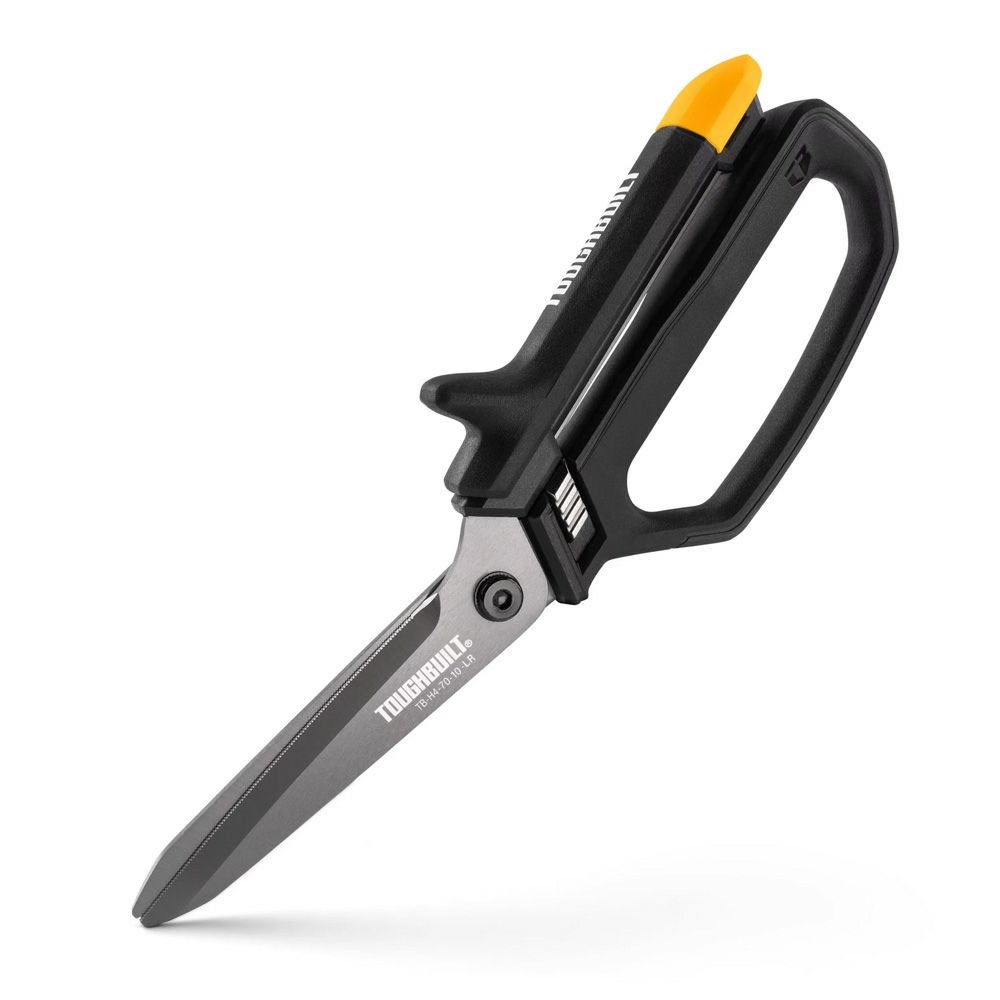 TOUGHBUILT オープンハンドルシザー TB-H4-70-10-LR | WORLD IMPORT TOOLS