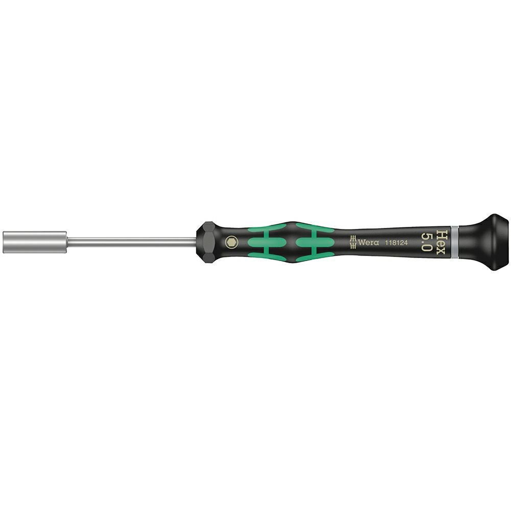マツ　2点おまとめ WERA 118124 5.0x60mm (Nut)ドライバー(精密用) | WORLD IMPORT TOOLS