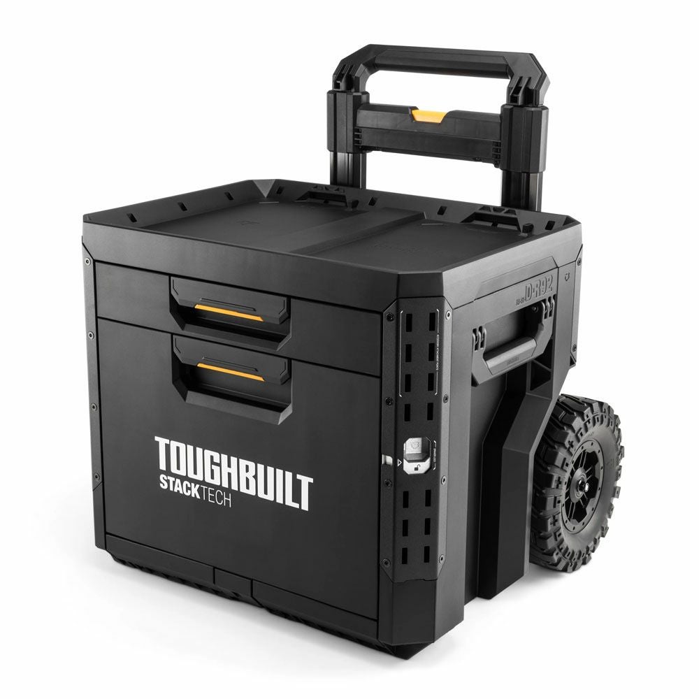 TOUGHBUILT STACK TECH ウィール2段ドロワーボックス TB-B1-D-R92