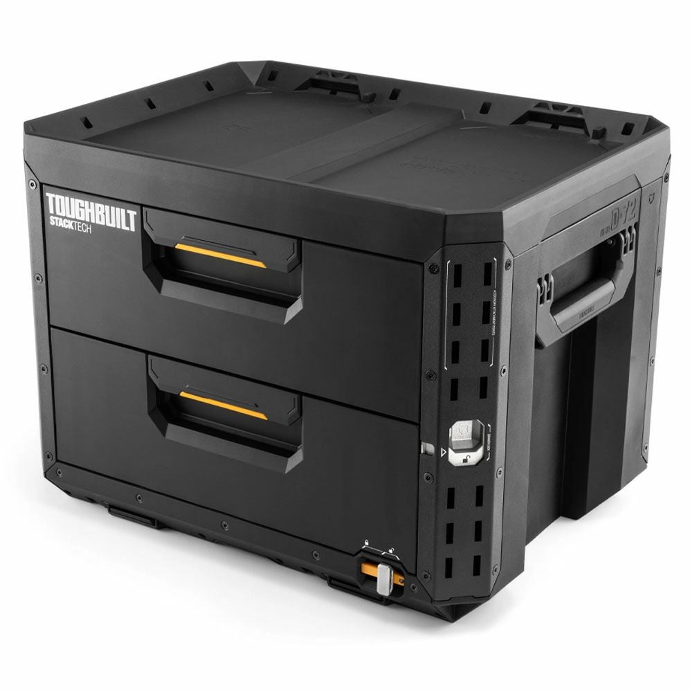 TOUGHBUILT STACK TECH 4段ドロワーボックス (サイドロック) TB-B1-D
