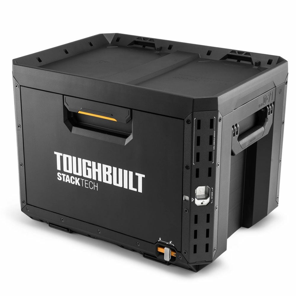 TOUGHBUILT STACK TECH ウィール2段ドロワーボックス TB-B1-D-R92