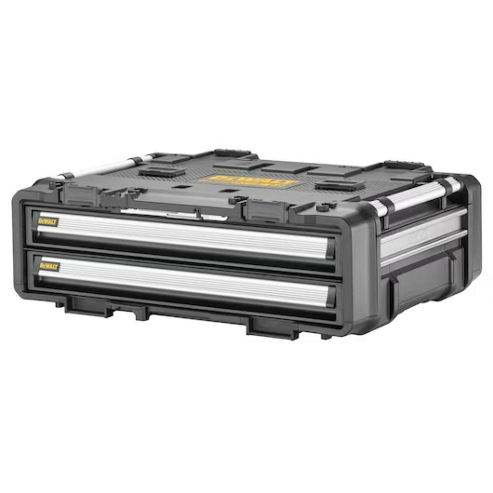 DEWALT タフシステム2.0 DXL 2段チェスト DWST08520-1 | WORLD IMPORT