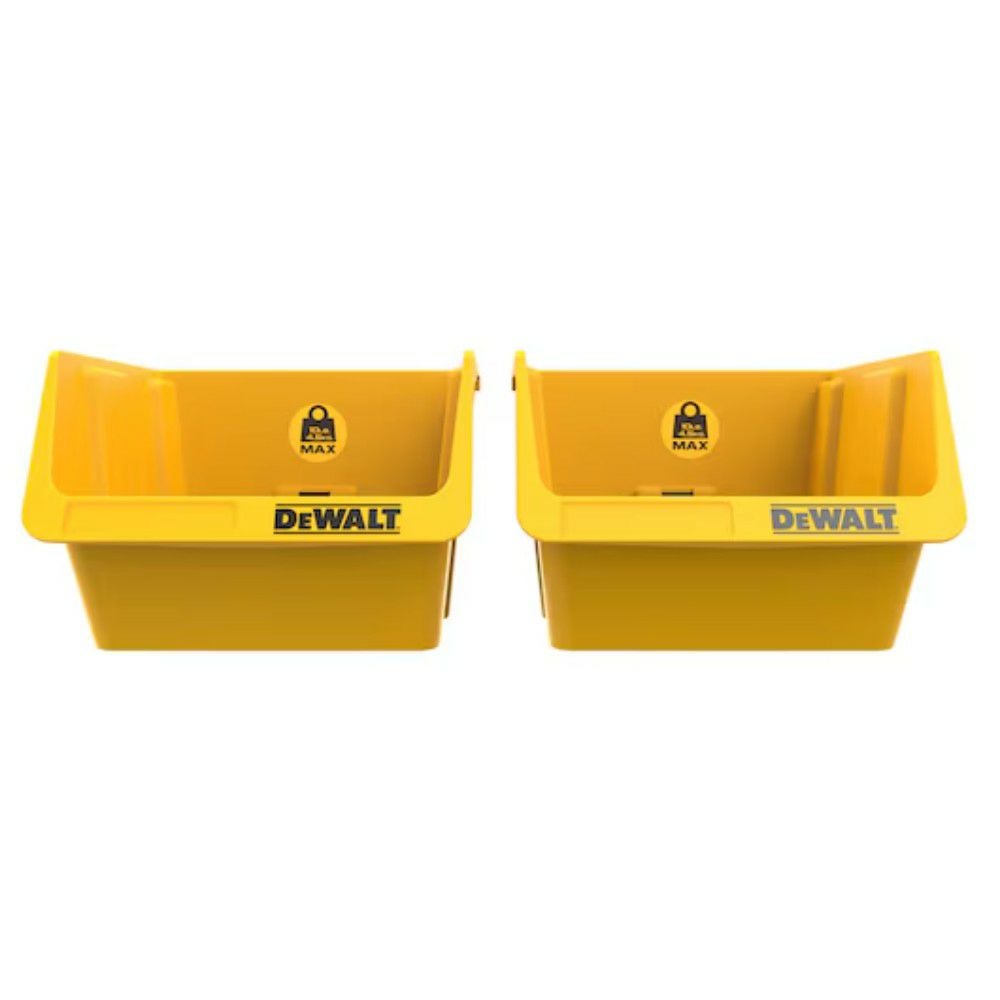 DEWALT タフシステム2.0 DXL ガレージ収納カップ2個セット DWST82813