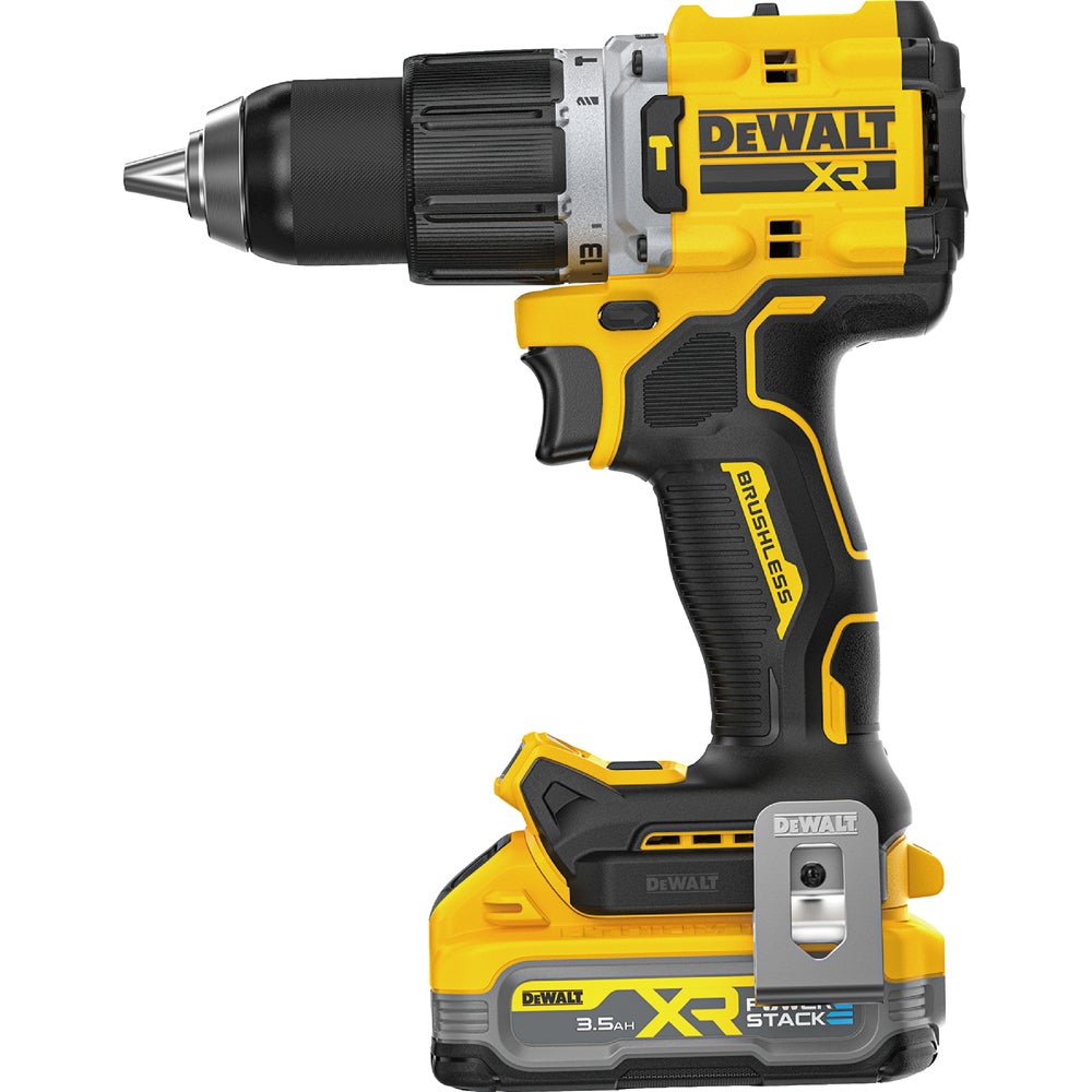 DEWALT 18V XR Li-Ion ブラシレス・振動ドリルドライバー DCD805P2T-JP