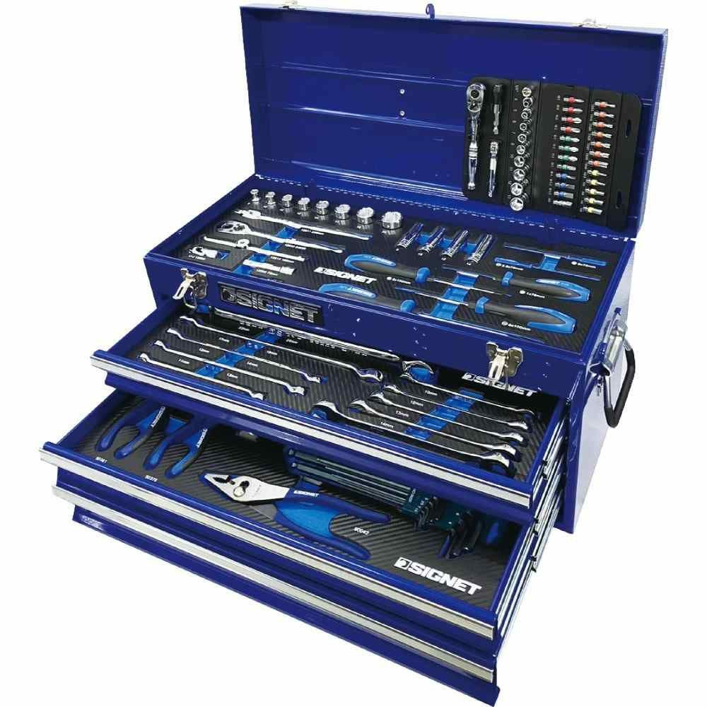 SIGNET 9.5SQ 85PCツールセット ブルー 800S-8525BL | WORLD IMPORT TOOLS
