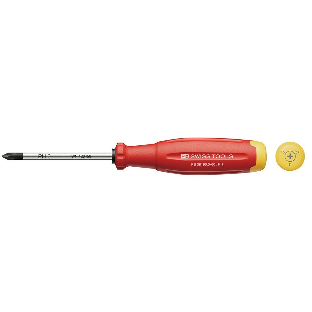 PB SwissGrip EVO 38190.0-60 スイスグリップEVO プラスドライバー